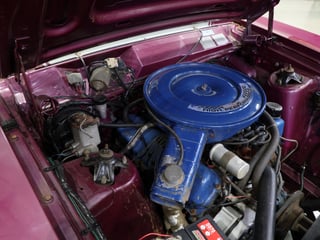 1974 Ford Falcon XB GT Hardtop - Mulberry Metallic Unrestored Maintained