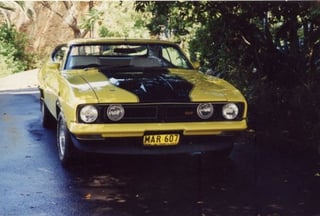 XB GT Falcon Coupe
