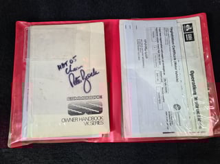 1985 VK HDT SS Commodore #2786