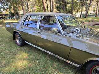 1973 Holden HQ Statesman DeVille 350 V8