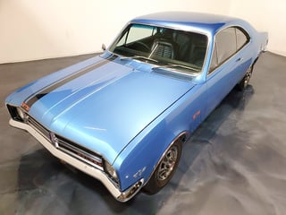 1969 HK GTS Monaro 307 V8