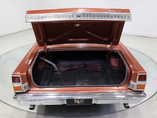 1971 Ford ZD Fairlane 351 V8 T-Bar Auto - Bronze Wine Metallic