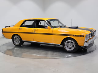 1971 XY Falcon GTHO Phase III - Surfer Orange