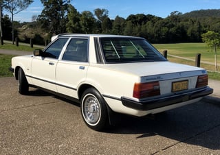 1981 Ford TF Cortina GL 4.1L