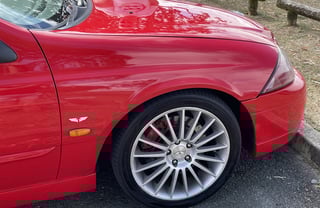 2000 Tickford AU Falcon TE50 Series 2 - Build No. 26