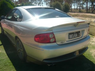 2002 HSV GTO Coupe
