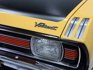 1970 Chrysler Valiant VG Pacer E31 Big Tank