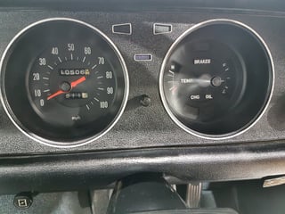 1972 Toyota Corolla KE 25 Coupe Deluxe