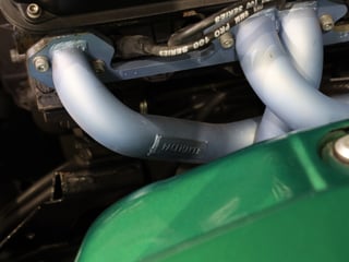 1977 Chrysler Valiant CL Charger 770 - Poison Ivy Metallic