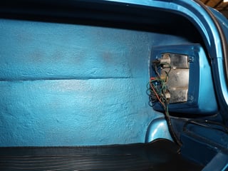 1969 Ford Falcon XW GTHO Phase I - Starlight Blue 