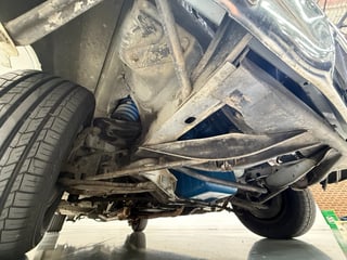 1971 Ford XY Fairmont 302 V8 - Ultra White