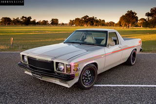 1977 HZ Holden 'SANDBARRA' Ute