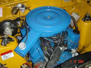 1971 Falcon 500 GS 351