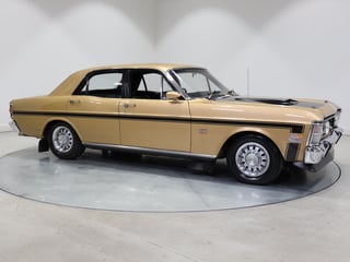 1969 Ford Falcon XW GTHO Phase 1 - Grecian Gold