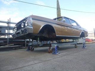 1969 Ford XW GS Fairmont 302 V8 - Sunroof