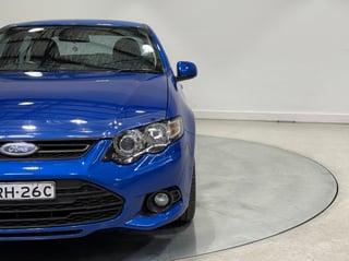 2013 Ford FG MKII Falcon XR6 Kinetic Blue - 106,000 km