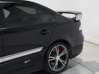 2013 FPV FG MK II GT Build No 1294 -  Silhouette