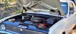 1971 HG  Holden Belmont 350 V8 Ute
