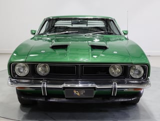 1974 Ford XB GS Fairmont Hardtop 351 V8 - Emerald Fire