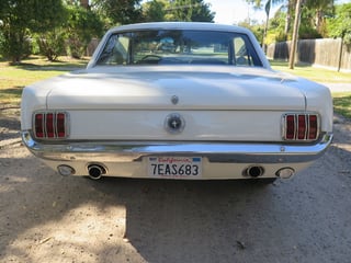 1965 Ford Mustang Coupe 289 V8