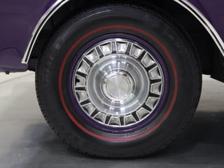 1971 Ford XY Falcon 500 6cyl Top Loader - Wild Violet Sunroof