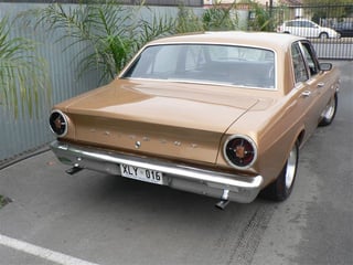 1967 XR Fairmont 289