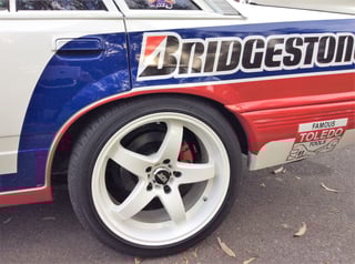 1986 VL Commodore Berlina 4.9L litre Mobil Brock Tribute