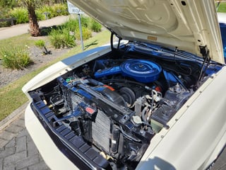 1973 Ford Mustang Mach 1 351 4V Cobra Jet V8