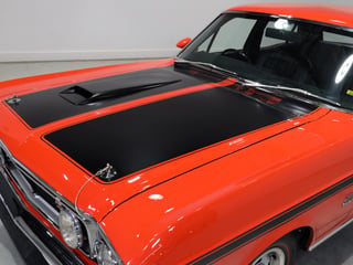 1970 Ford Falcon XW GT - Brambles Red 