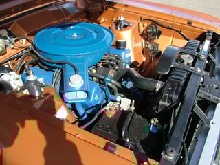 1971 XY Falcon 351 V8