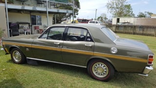 1970 XW GT Falcon