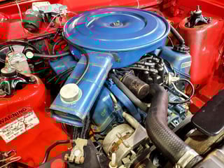 1971 XY Fairmont GS 351 K-Code