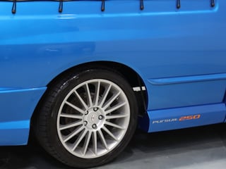 2002 Ford AU III XR8 Pursuit 250 Utility - Blueprint 55,562km