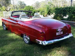 1952 Oldsmobile Convertible Restomod