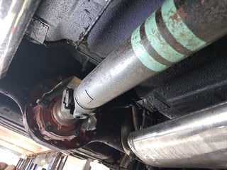 1971 XY GS Fairmont 351 V8