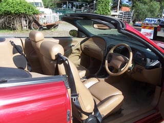 1998 Mustang GT Convertible