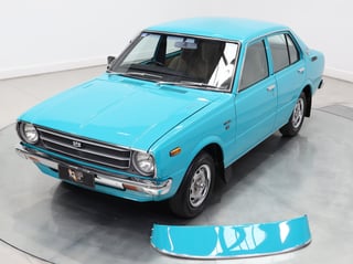 1978 Toyota KE30 Corolla CS - 4sp Man Turquoise