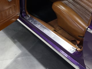 1971 Ford XY Falcon 500 6cyl Top Loader - Wild Violet Sunroof