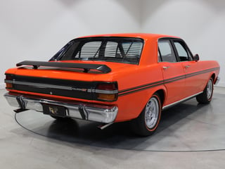 1971 Ford Falcon XY GTHO Phase 3 - Vermilion Fire 