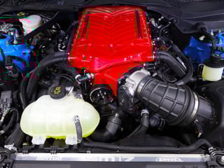 2022 Ford Mustang SM17 Limited Edition Build No 48 - 1 of 1 Grabber Blue Metallic