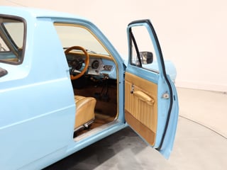 1967 Holden HR Utility 202ci - Kurrewa Blue
