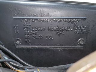 1967 Chevrolet Camaro RS 350