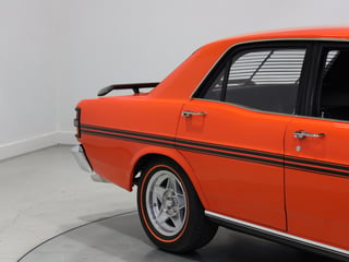 1971 Ford Falcon XY GTHO Phase 3 - Vermilion Fire 