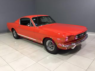 1965 Mustang Fastback K code