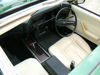 1974 XB Fairmont 351 V8