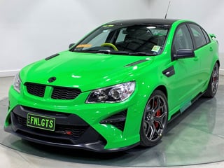 2017 HSV GTSR - Delivery kms - Spitfire Green