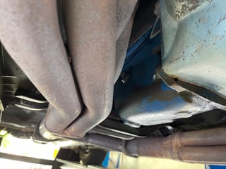 1971 XY Ford Falcon 351 V8 4 speed manual