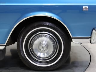 1970 Ford ZC Fairlane 302ci V8 - Starlight Blue 