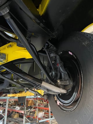 1971 XY GT Falcon - RAA Yellow