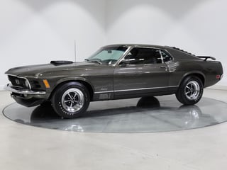 1970 Ford Mustang Mach 1 428-4V Super Cobra Jet - Drag Pack